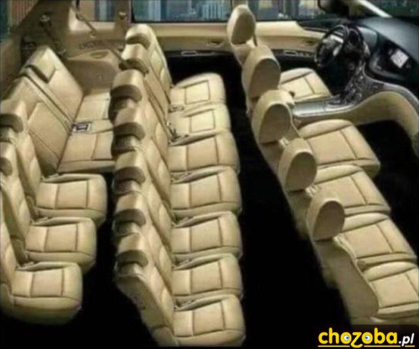 Auto dla dużej rodziny