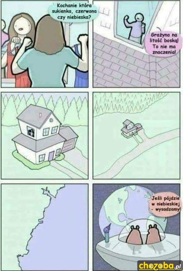 Która sukienka