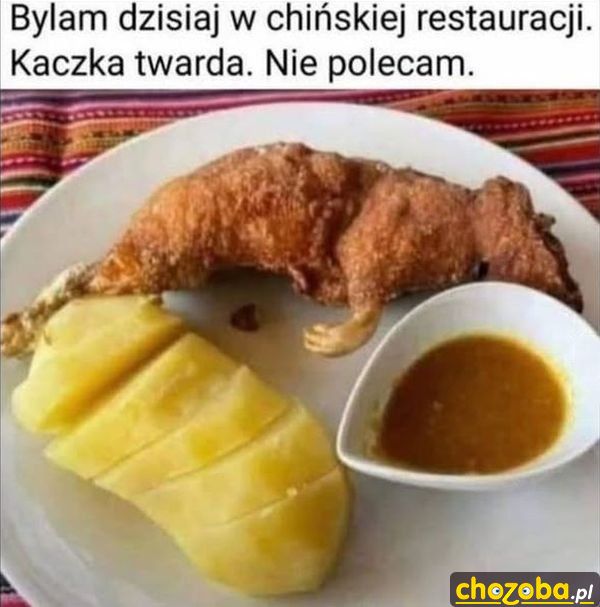 Chińska restauracja