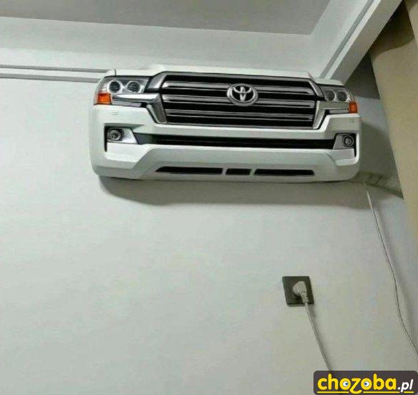 Klima z Toyoty
