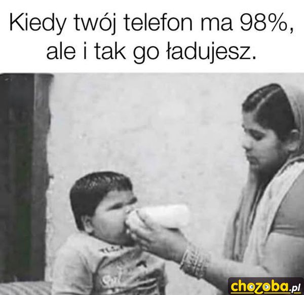 Ładowanie telefonu