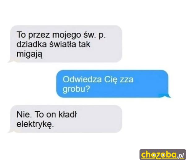 Dziadek elektryk