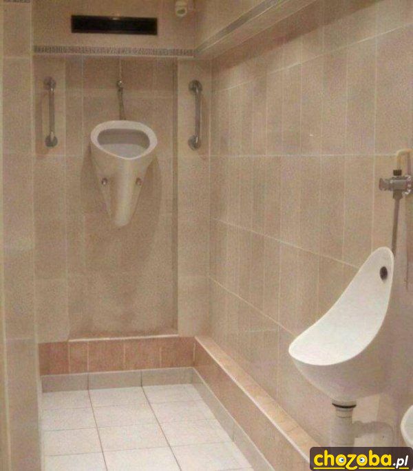 Pisuar dla wysokich
