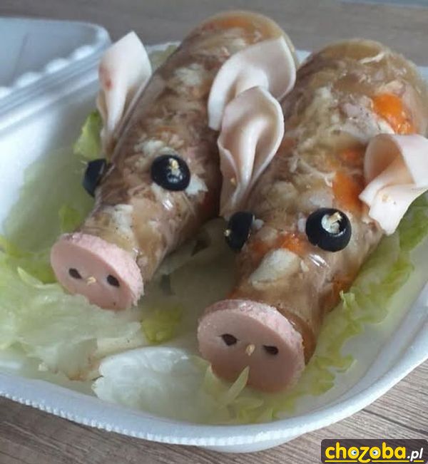 Apetyczne świnki