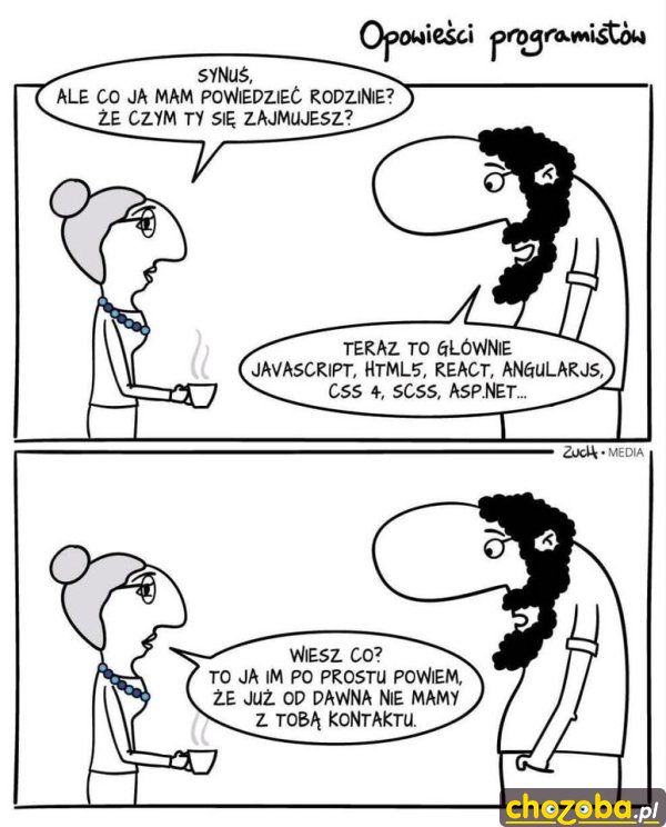 Syn programista