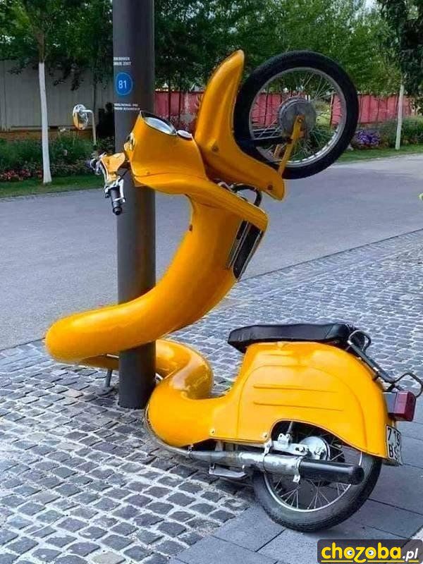 Zakręcony motor