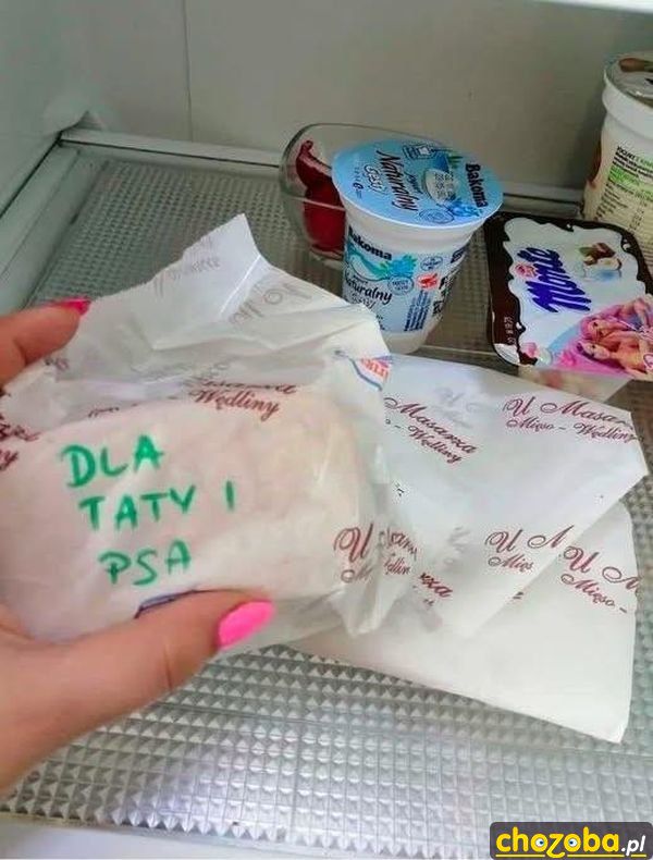 Dla taty i psa