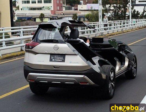 Ścięte auto