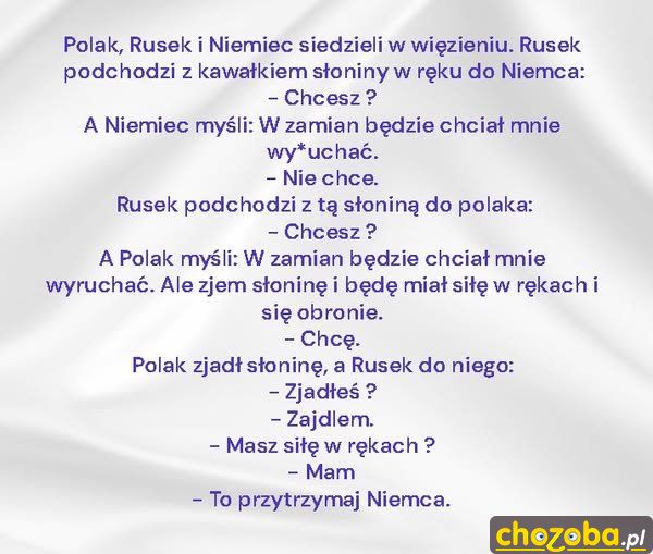 Słonina w więzieniu