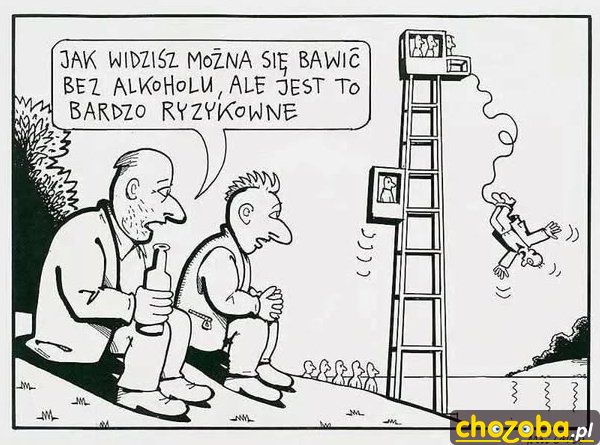 Zabawa bez alkoholu