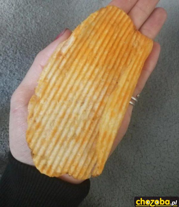 Duży chips
