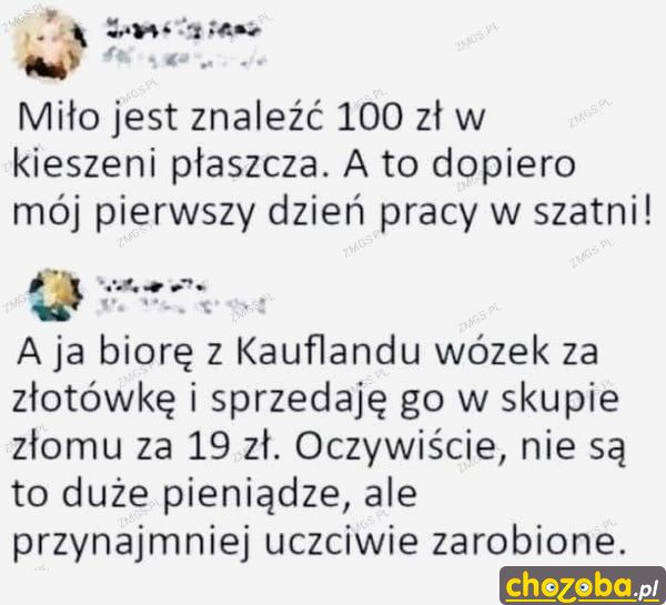 Uczciwa praca