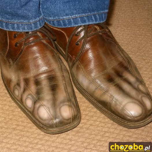 Skórzane buty