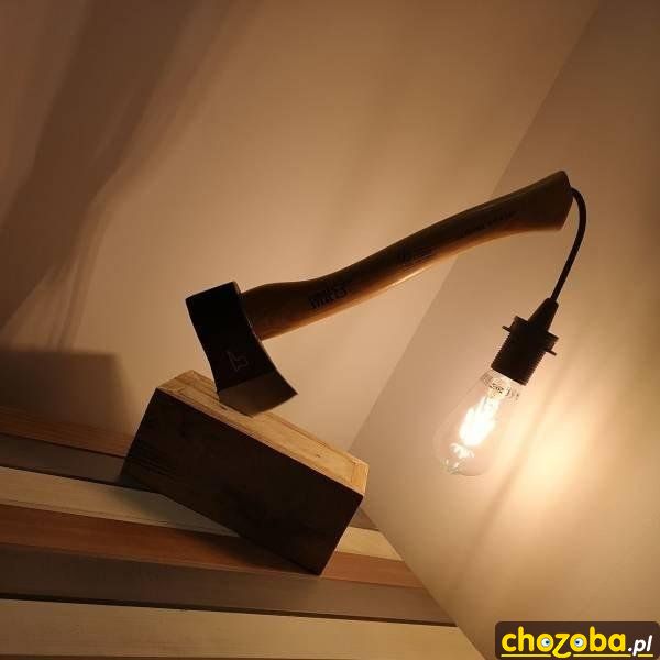 Lampka drwala