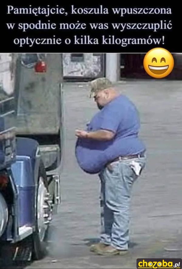 Optyczne wyszczuplenie