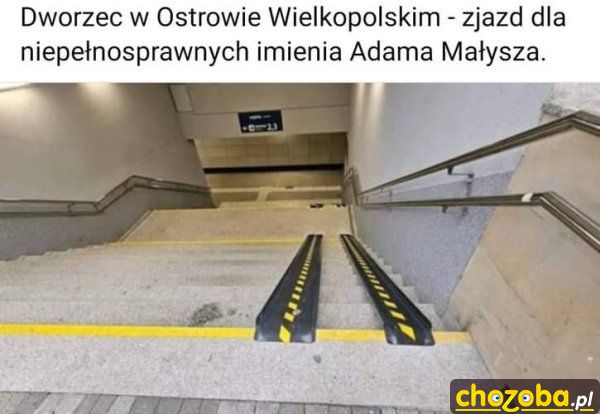 Zjazd dla niepełnosprawnych