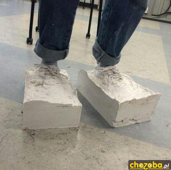 Ciężkie buty