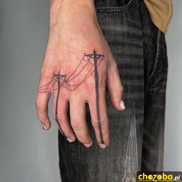 Tatuaż elektryka