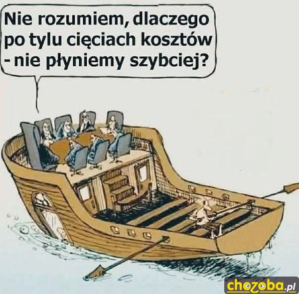 Cięcie kosztów