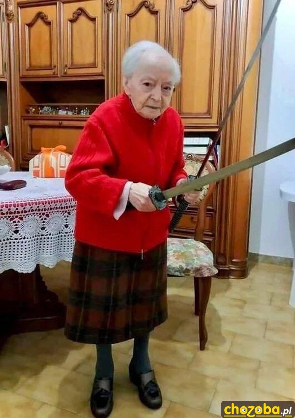 Groźna babka