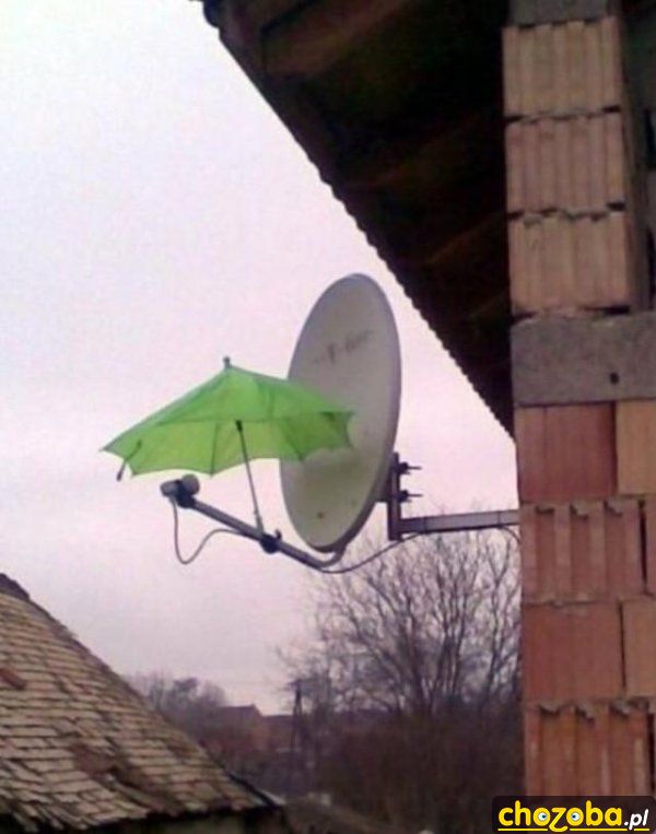 Parasol dla anteny