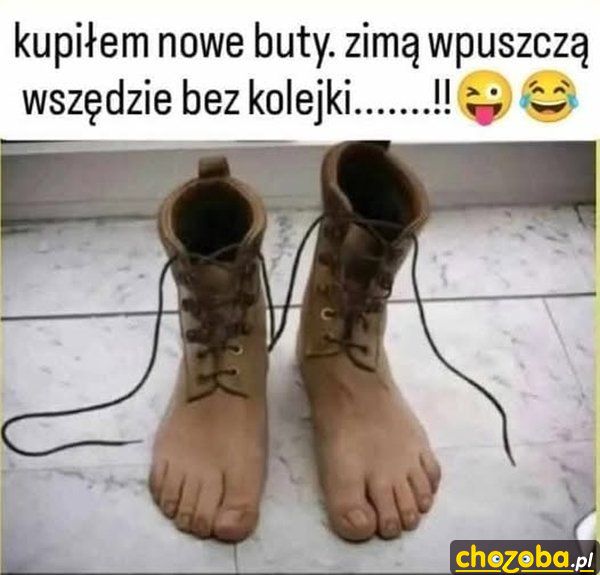 Nowe buty
