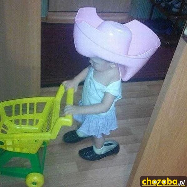 Z koroną na głowie