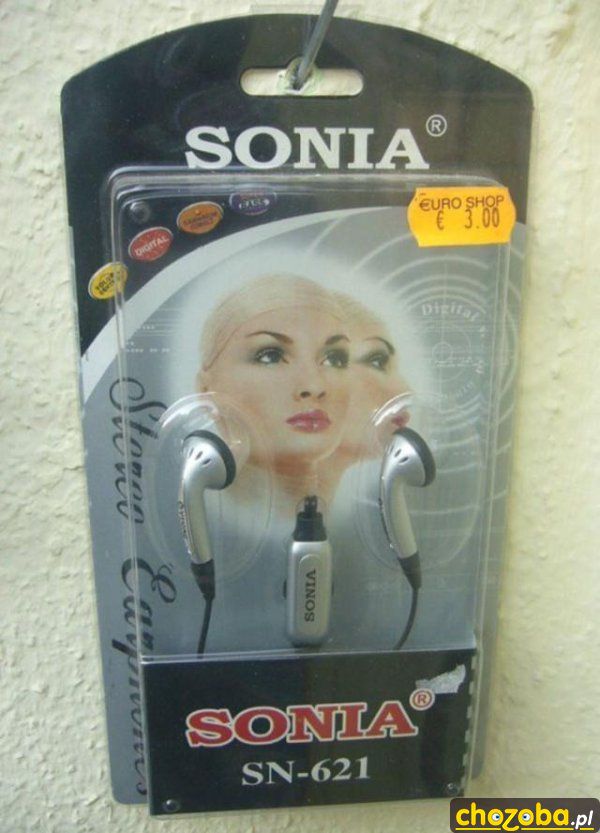 Słuchawki Sonia