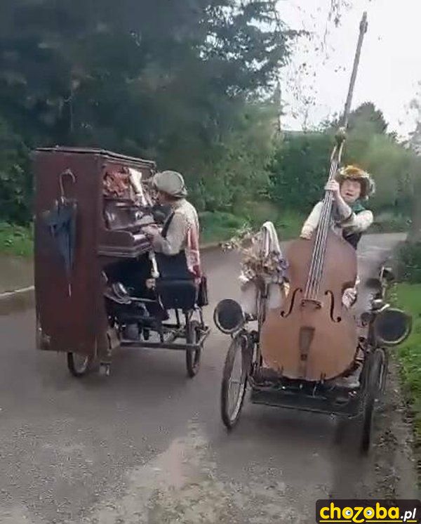 Orkiestra na kółkach