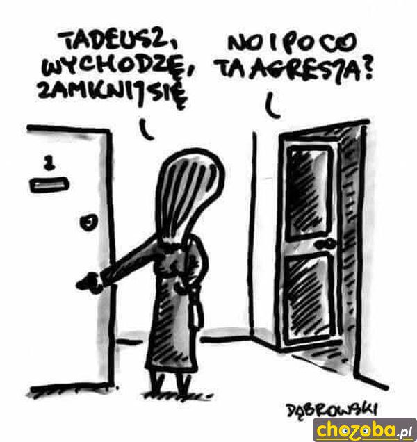 Agresywna żona