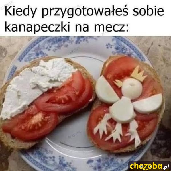 Kanapki na mecz