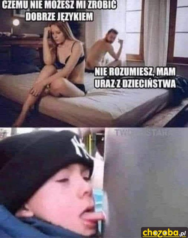 Uraz z dzieciństwa