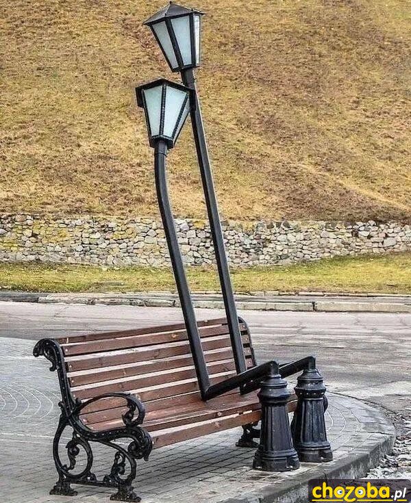 Siedzące lampy