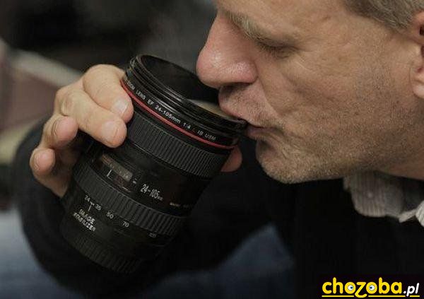 Kubek fotografa