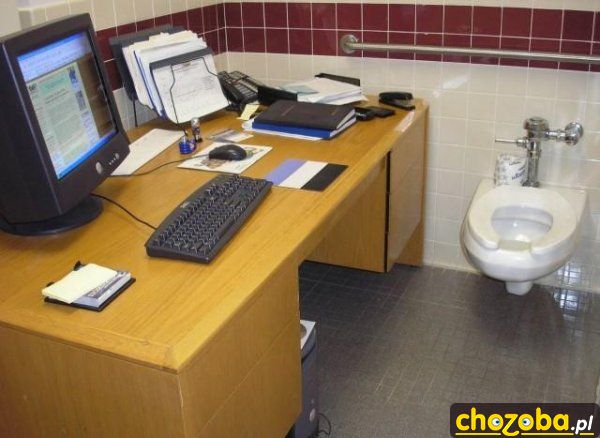 Dobrze wyposażone biuro