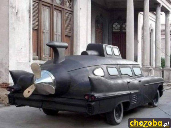Ciekawe auto