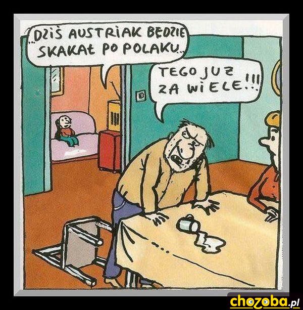 Tego już za wiele!
