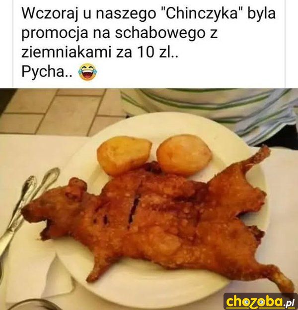 Chiński schabowy