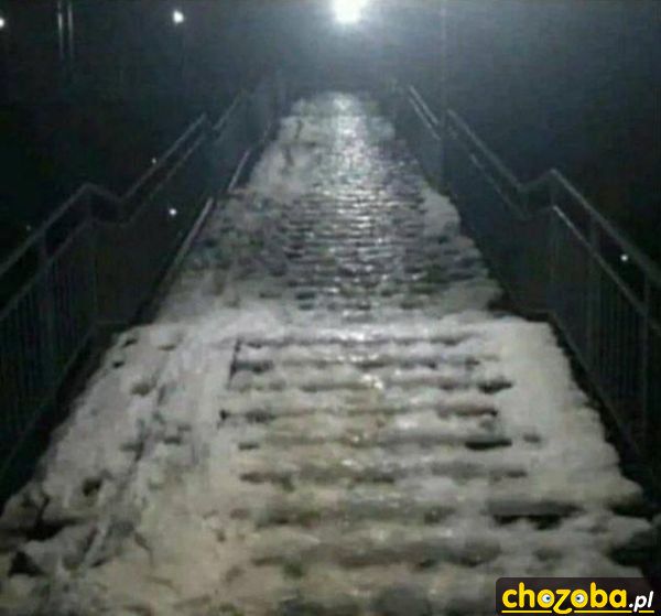 Schody dla odważnych