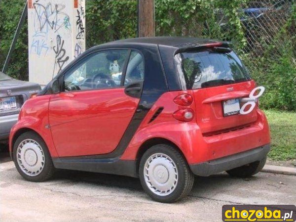 Nakręcany samochód