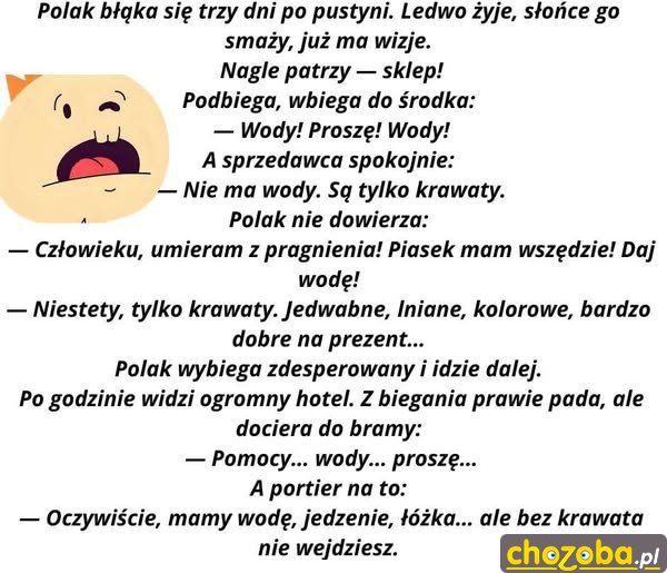 Na pustyni