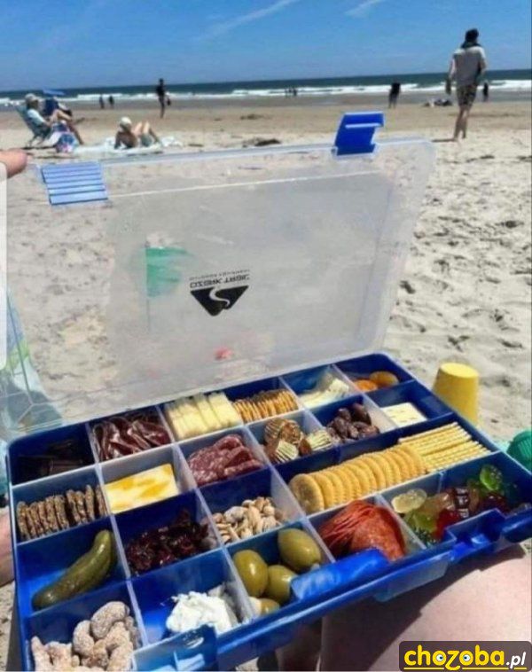 Zestaw plażowy