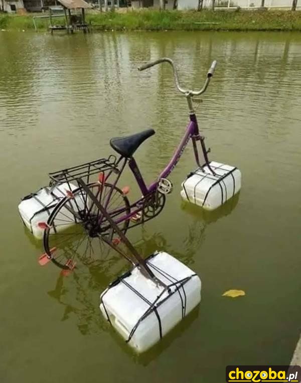 Rower wodny