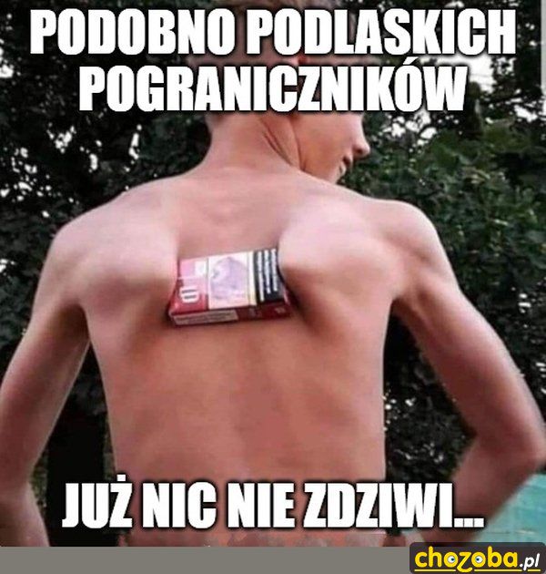 Przemyt na Podlasiu