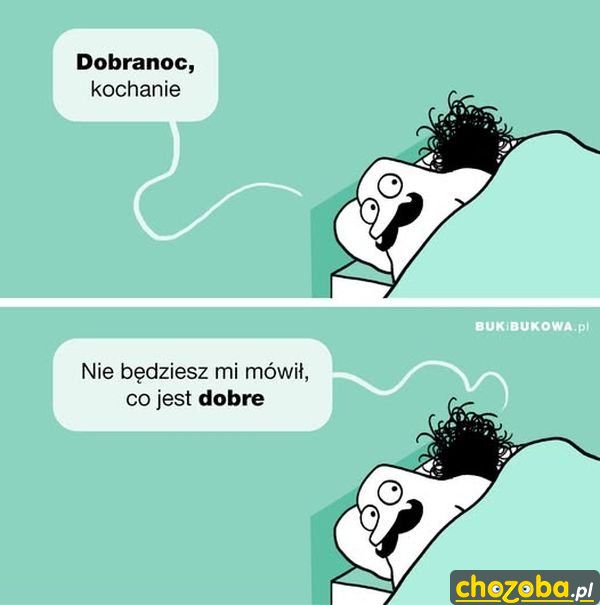 Dobranoc kochanie