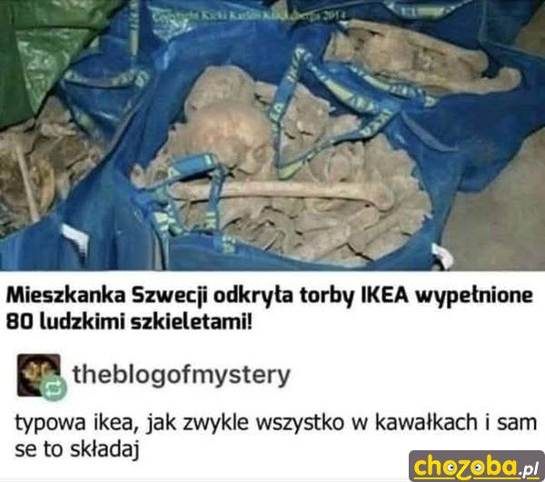 Szwedzkie szkielety