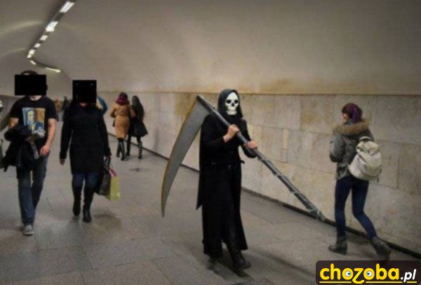 Śmierć w metrze