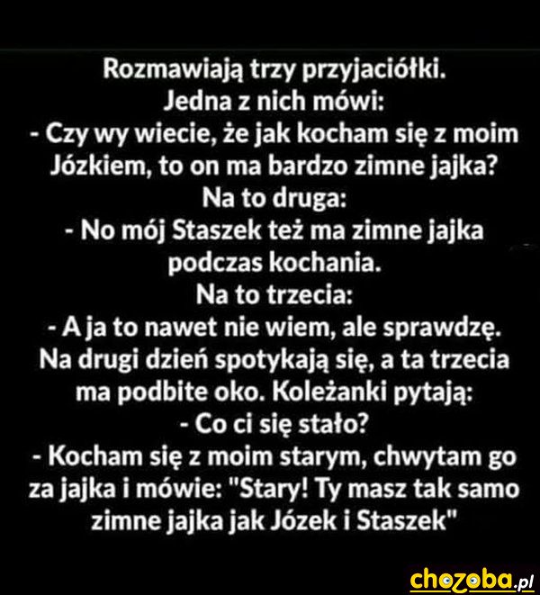 Zimne jajka
