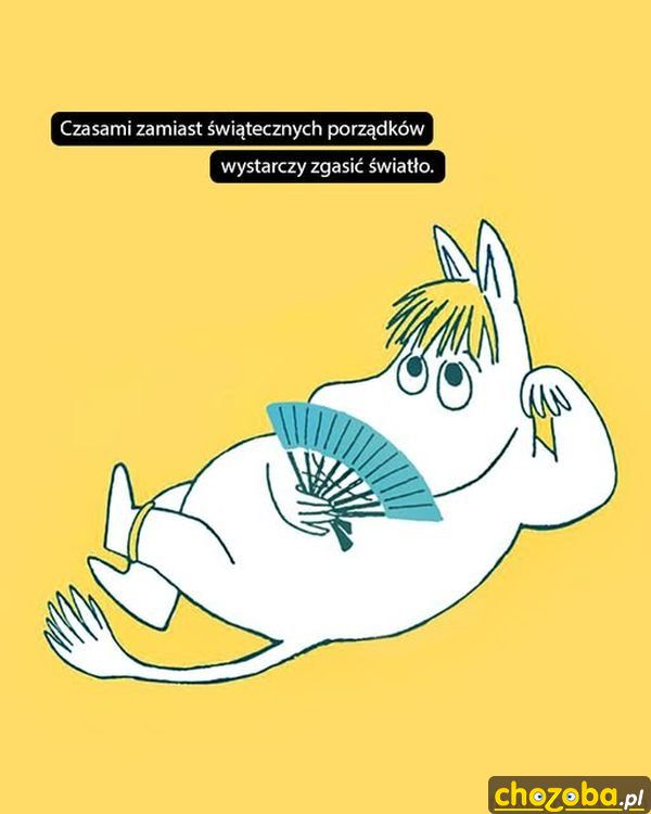 Świąteczne porządki