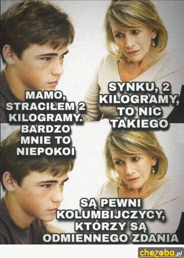 Dwa kilogramy